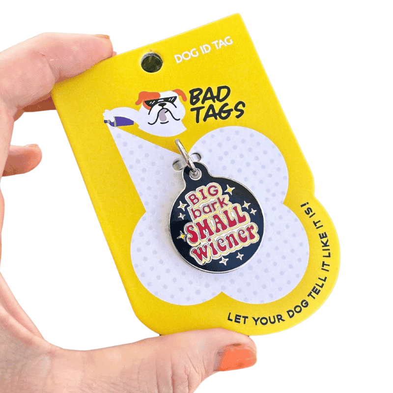 Obesek za psa Big Bark Small Wiener