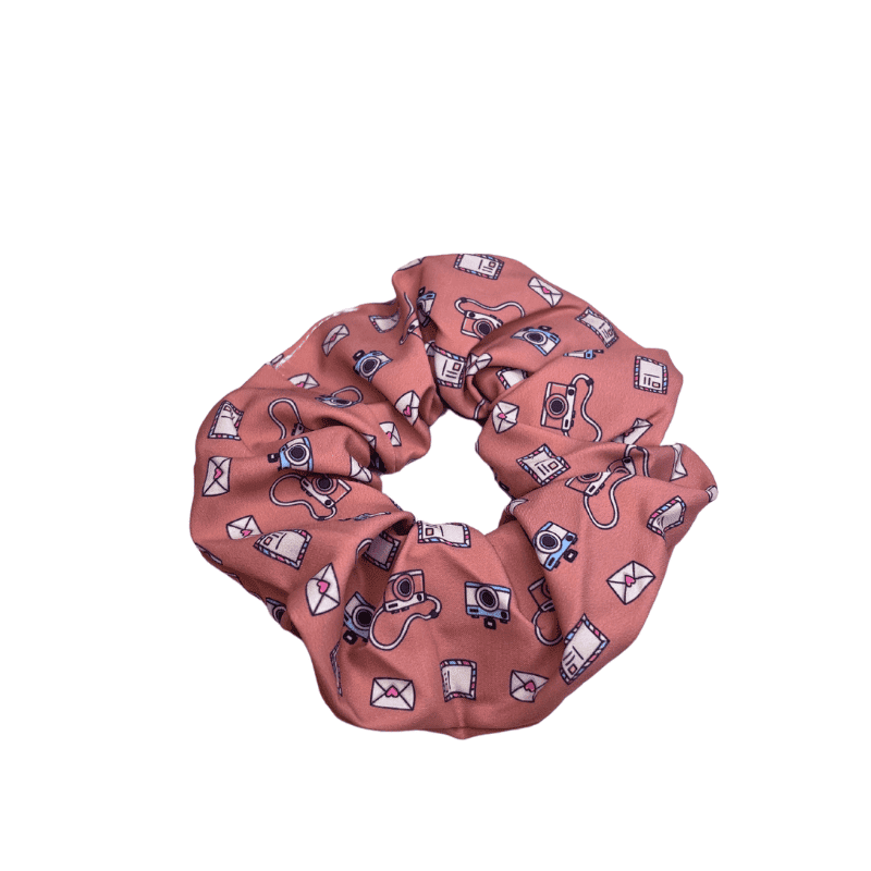 Scrunchie Pink Snapshot